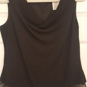 Beaded evening Top